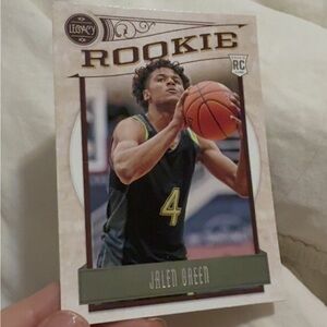 Jalen Green Legacy Basketball Card